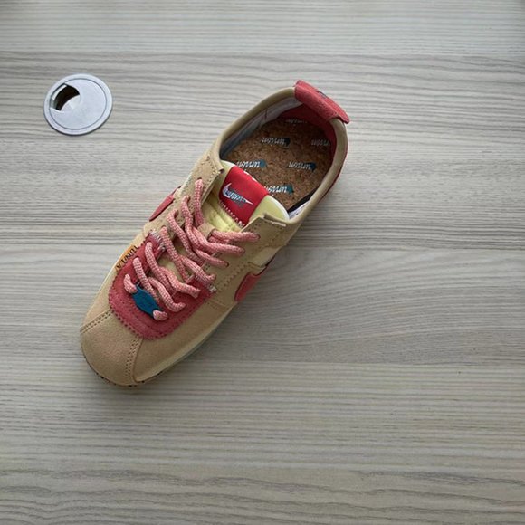Nike Nubuck Leather Casual Running Shoes